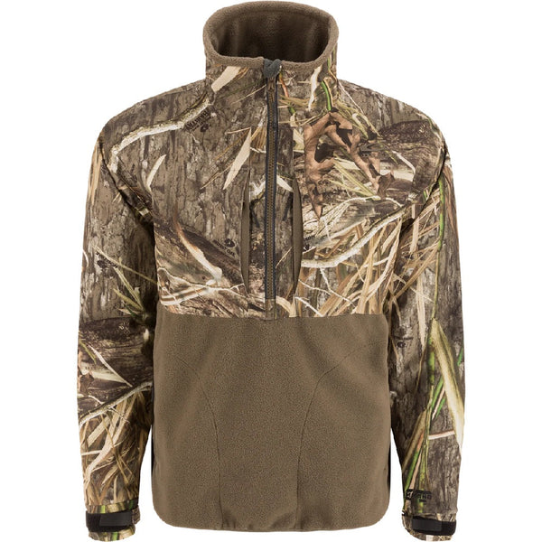 Drake Waterfowl MST CommandXT Eqwader Half Zip Jacket