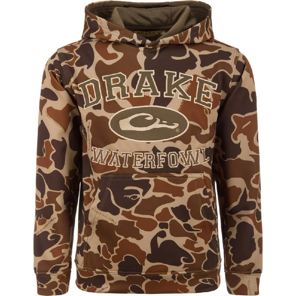 Drake Waterfowl Youth MST Performance Hoodie
