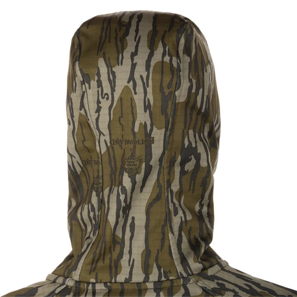 Drake Waterfowl Grid Fleece Half Zip Hoodie