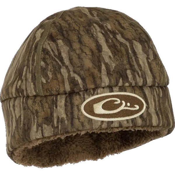 Drake Waterfowl LST Windstopper Beanie Mossy Oak Bottomland