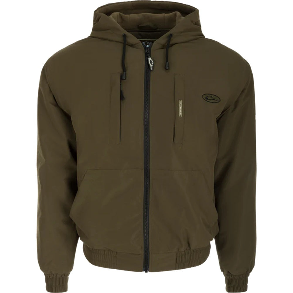 Drake Waterfowl MST Waterproof Full Zip Jacket with Hood
