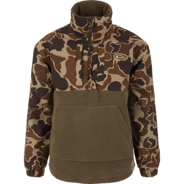 Drake Waterfowl MST Youth Eqwader 1/4 Zip Jacket