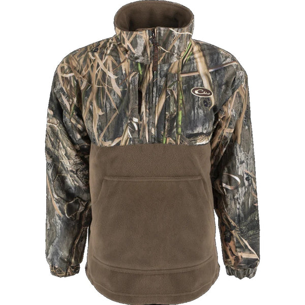 Drake Waterfowl MST Youth Eqwader 1/4 Zip Jacket