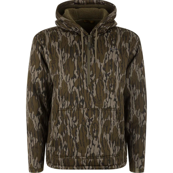 Drake Waterfowl Slacker Quarter Zip Hoodie