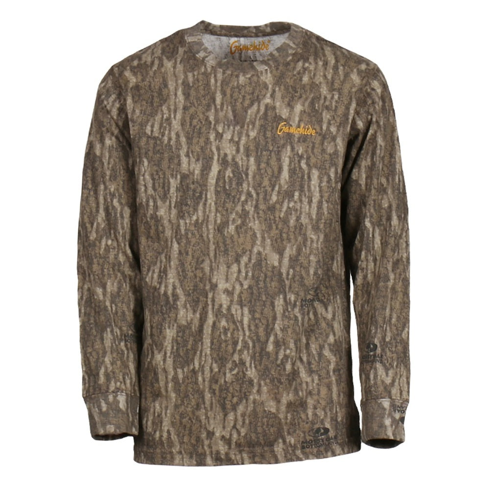 Gamehide Youth Long Sleeve Camo T-Shirt
