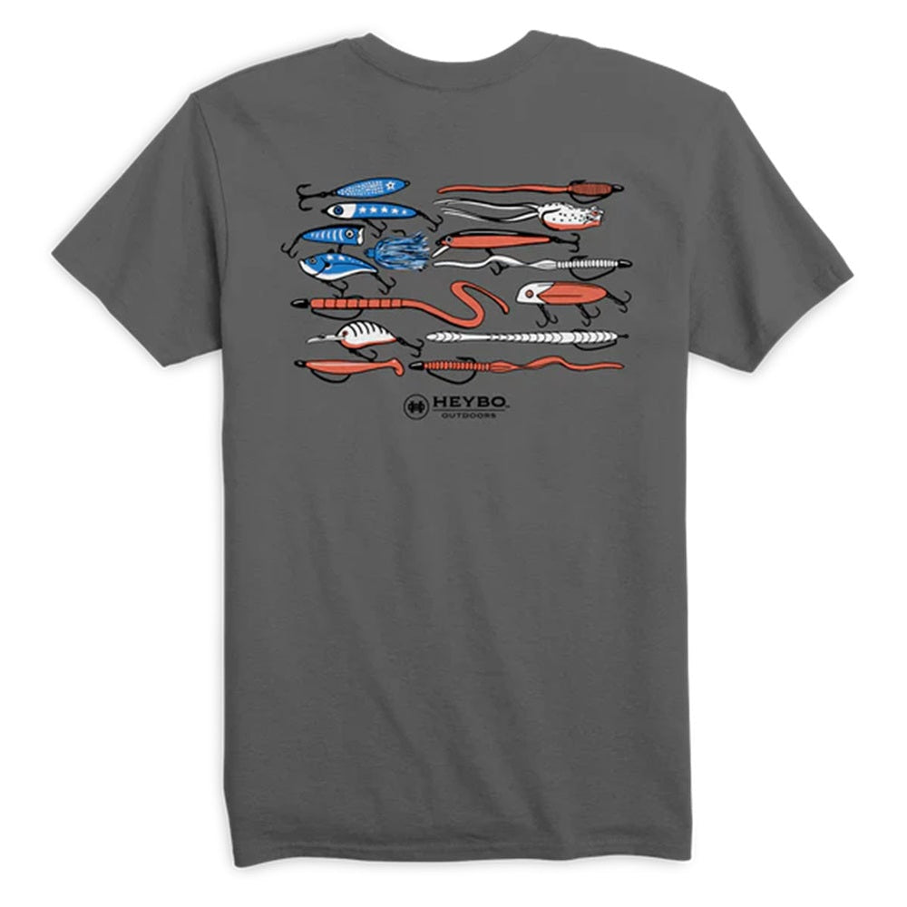 Heybo Merica Lures S/S T-Shirt