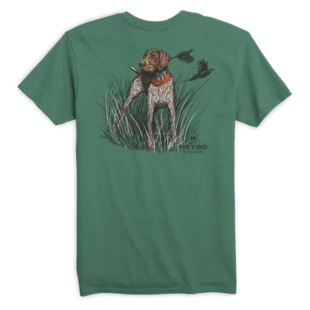 Heybo Pointer In Field S/S T-Shirt
