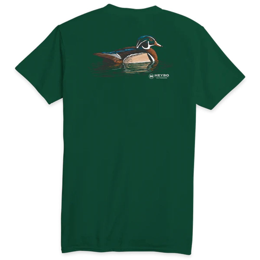 Heybo Swimming Woodie S/S T-Shirt