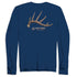 Heybo Shed Long Sleeve T-Shirt Navy
