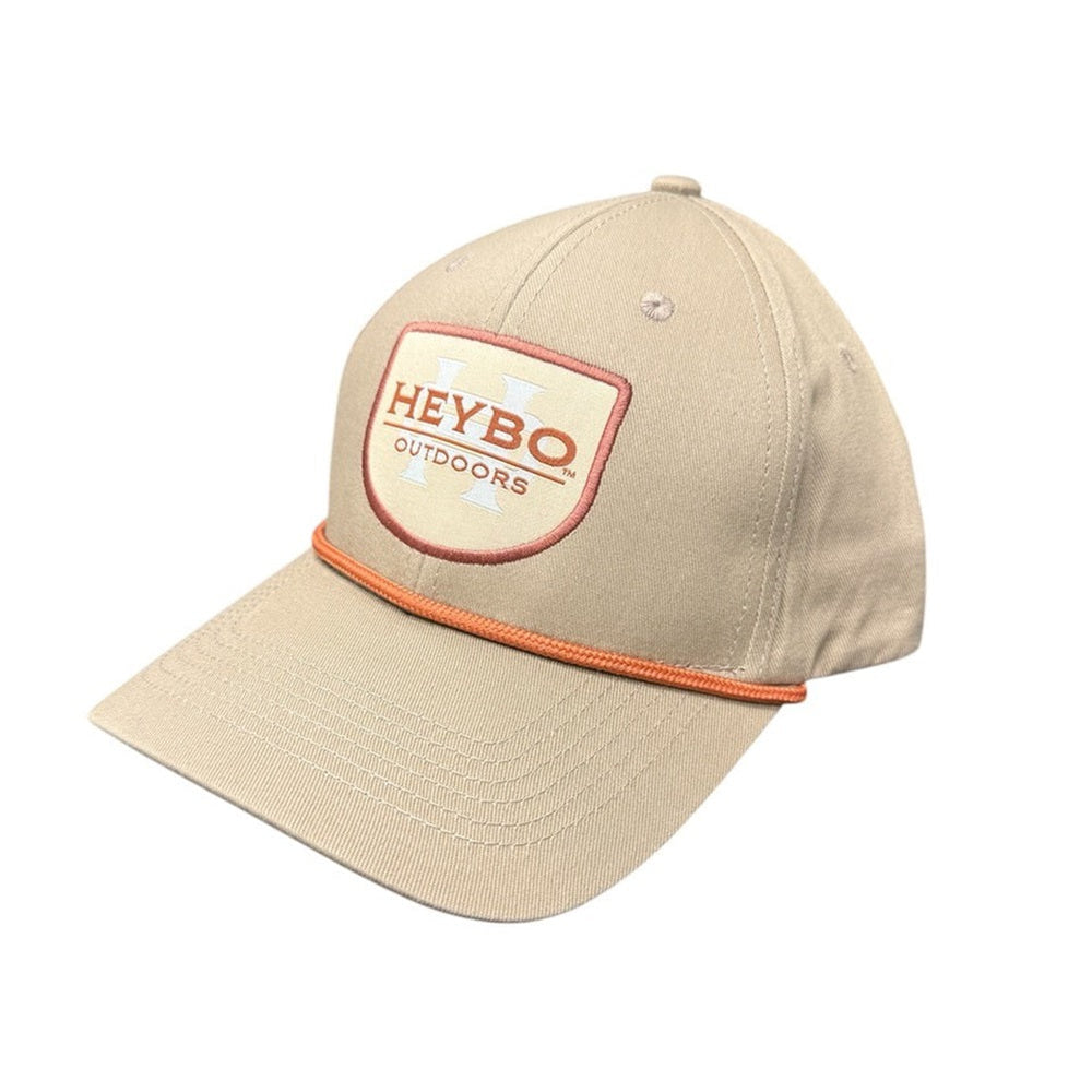 Heybo Logo Patch Rope Cap