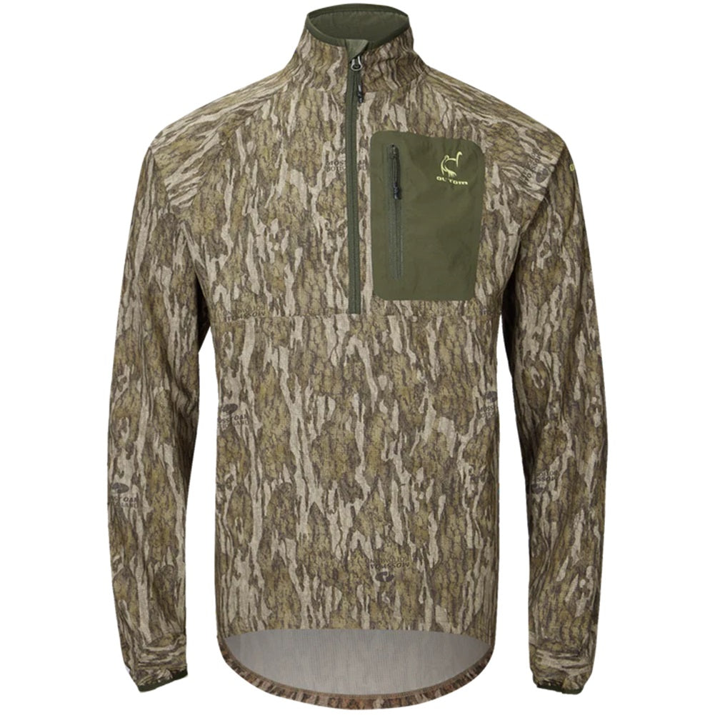 Ol' Tom Half Zip Pullover with Spider Web Technology