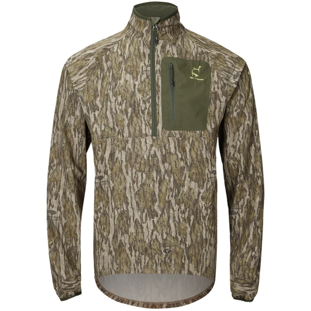 Ol' Tom Half Zip Pullover with Spider Web Technology