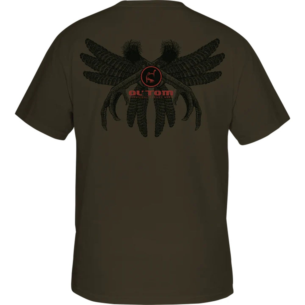 Ol' Tom Spur and Feather S/S T-Shirt