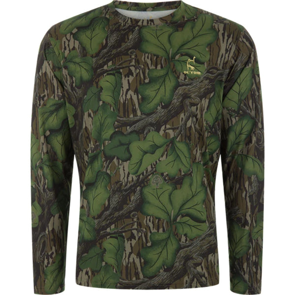 Ol' Tom Camo Performance L/S Crew