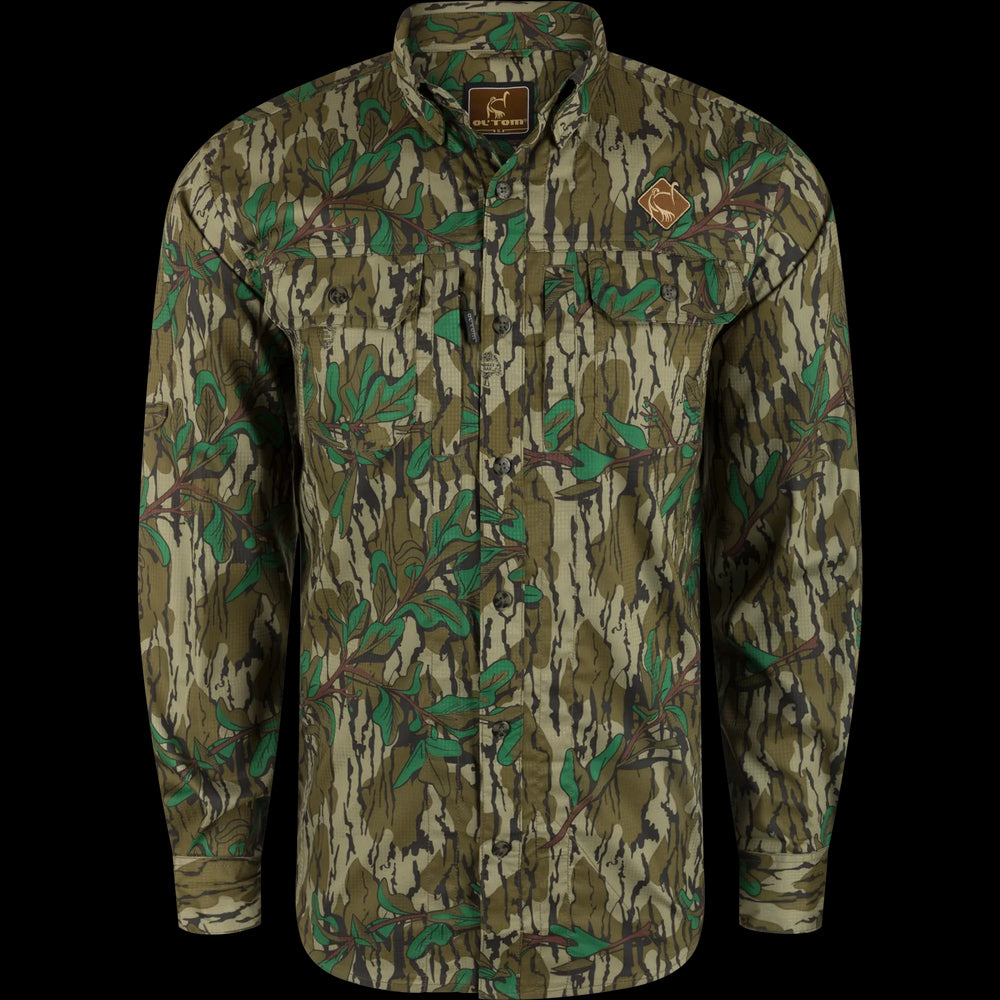 Ol' Tom Youth Wingshooter Trey Long Sleeve Shirt