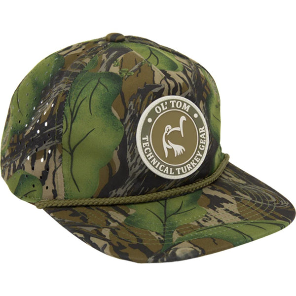 Ol' Tom Perforated Camo Cap