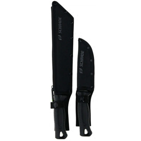 Schrade Machete/Knife Combo