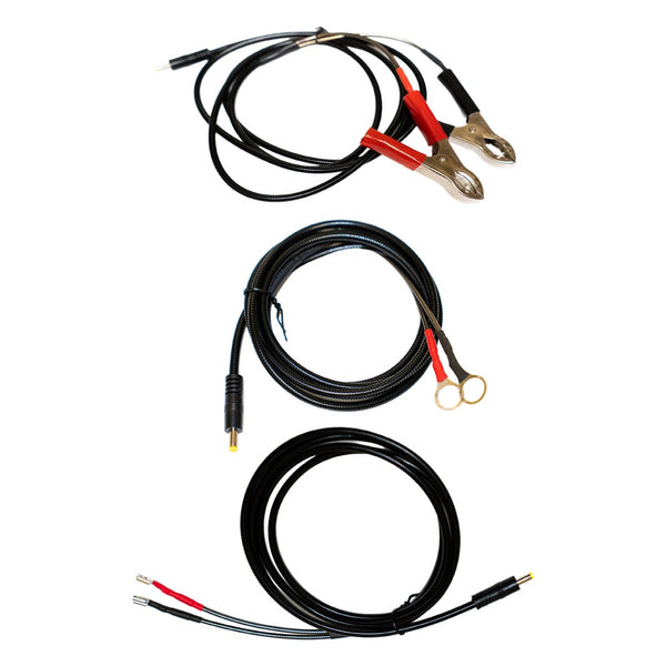 Wise Eye Armored 12v Power Cords