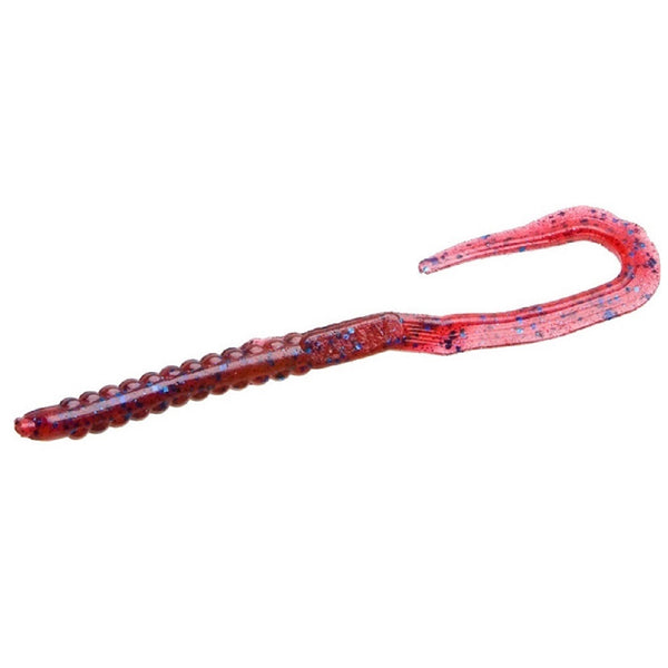 Zoom 6 inch U-Tail Worm 20 Pack