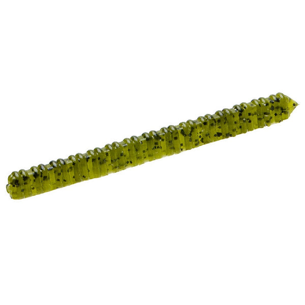 Zoom 4 Inch Centipede Finesse Worm Watermelon Seed