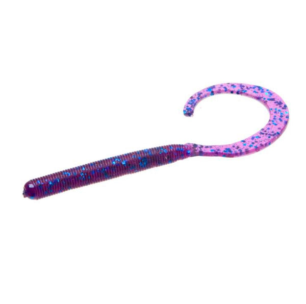 Zoom 4 in. Curly Tail Worm 20-Pk