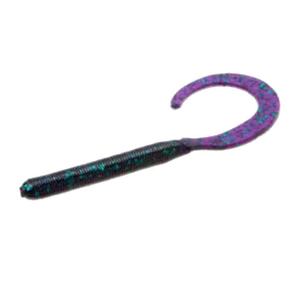 Zoom 4 in. Curly Tail Worm 20-Pk