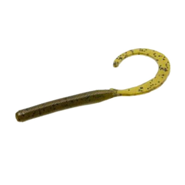Zoom 4 in. Curly Tail Worm 20-Pk
