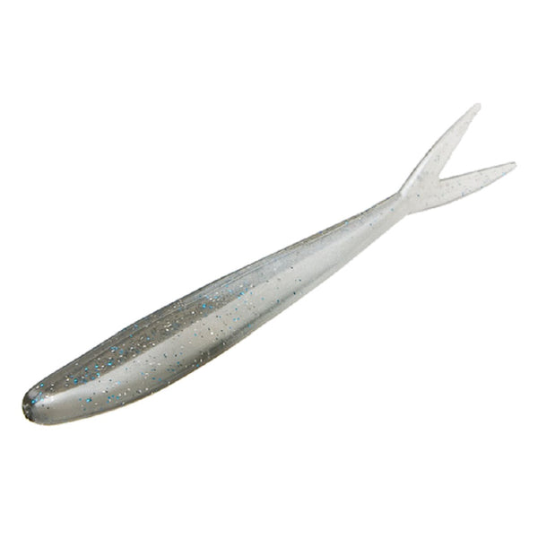 Zoom 4 inch fluke smokin shad