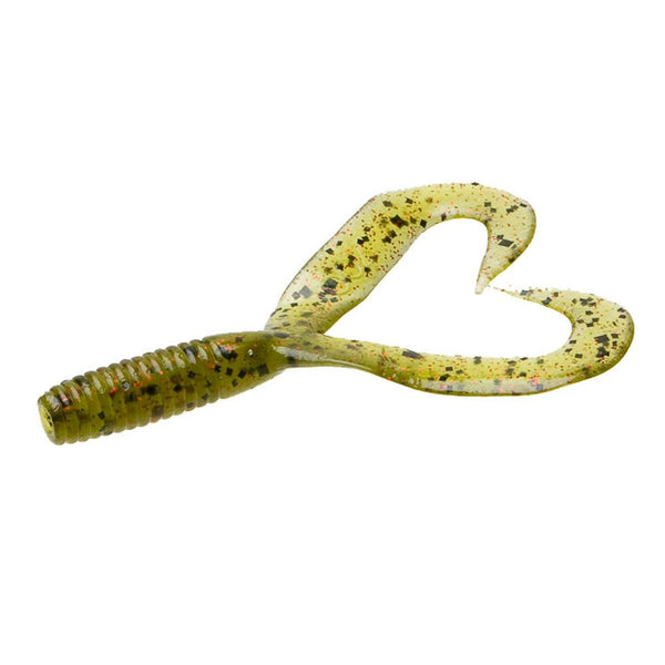 Zoom 3 in. Creepy Crawler Twin Tail Trailer 16-Pack