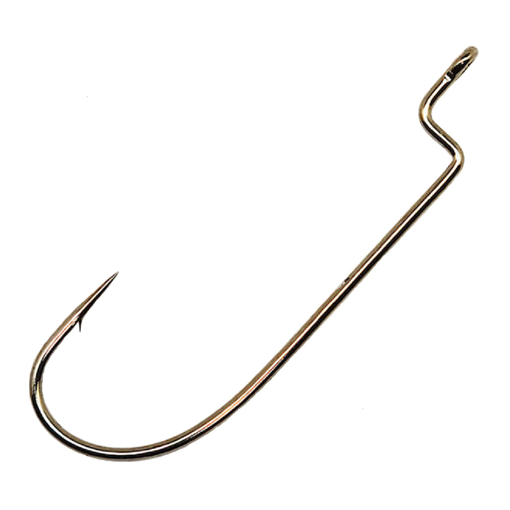 Gamakatsu Offset Worm Hooks Bronze