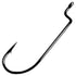 Gamakatsu Offset Worm Hooks Black Nickel