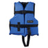 Onyx General Purpose Child Life Vest Blue/Black