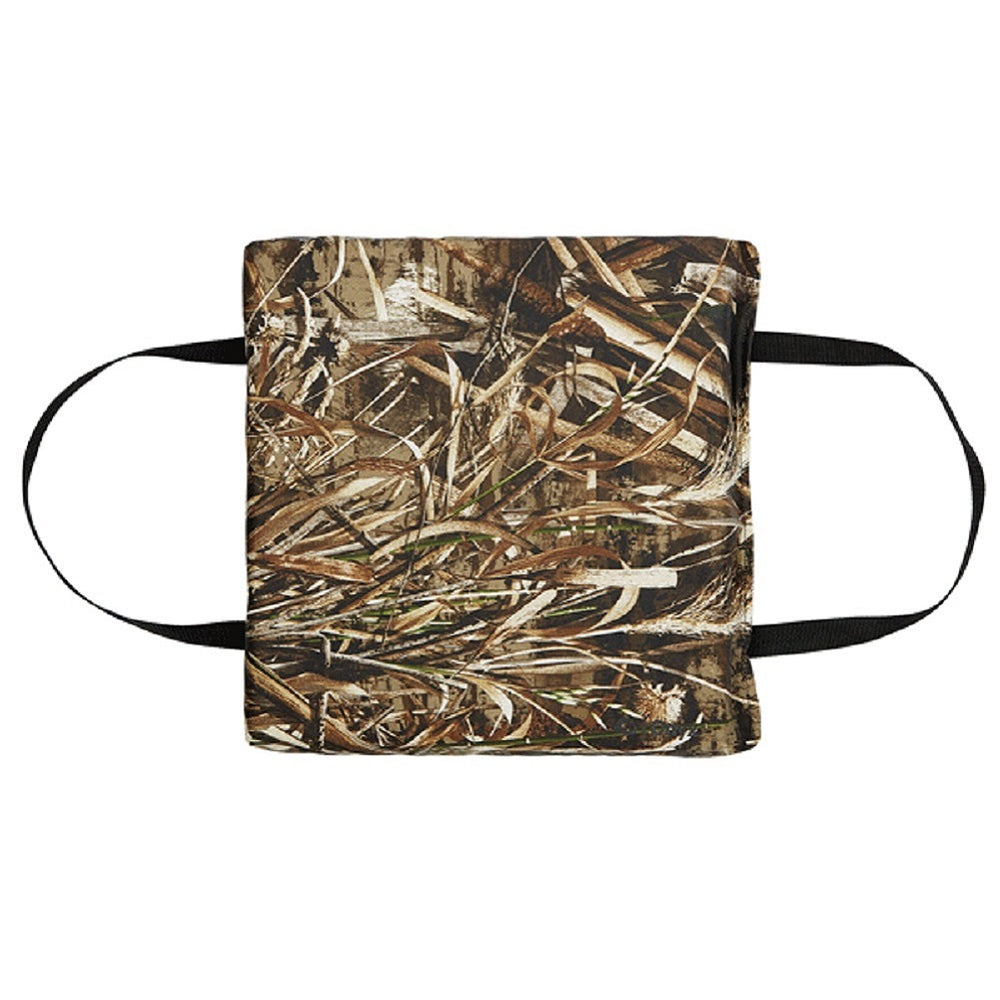 Onyx Type IV Camouflage Boat Cushion Throwable Flotation Device