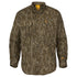 Browning Wasatch Jr Youth Long Sleeve Camouflage Button Down Shirt Mossy Oak Bottomland
