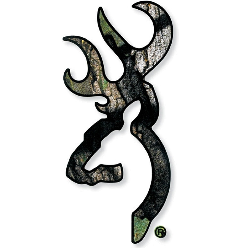 Browning 6" Buckmark Flat Decals