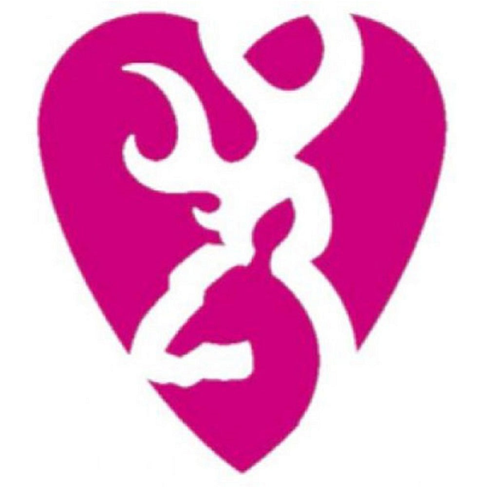 Browning 5" Heartbreaker Decal