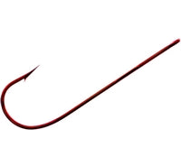 Tru-Turn Blood Red Aberdeen Panfish Hooks