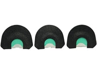 Quaker Boy Mossy Oak Turkey Thugs Half Moon E-Z Pack Turkey Mouth Calls 3-Pack