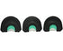 Quaker Boy Mossy Oak Turkey Thugs Half Moon E-Z Pack Turkey Mouth Calls 3-Pack