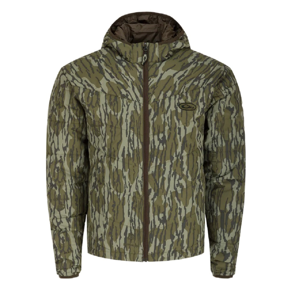 Drake Waterfowl MST Waterfowl Pursuit Synthetic Full Zip Jacket with Hood