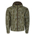 Drake Waterfowl MST Waterfowl Pursuit Synthetic Full Zip Jacket with Hood Mossy Oak Original Bottomland