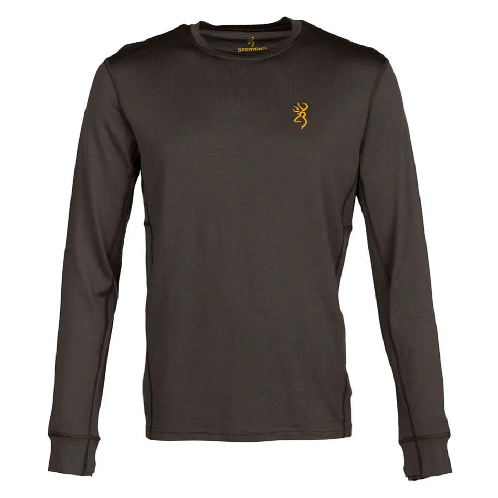 Browning Merino Crew L/S Shirt
