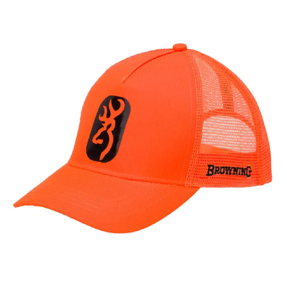 Browning Centerfire Mesh Back Blaze Cap