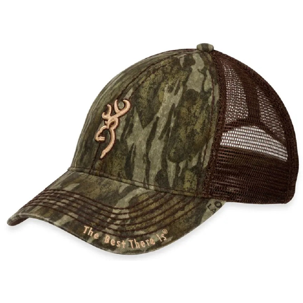 Browning Bozeman Camo Brown Mesh Back Cap