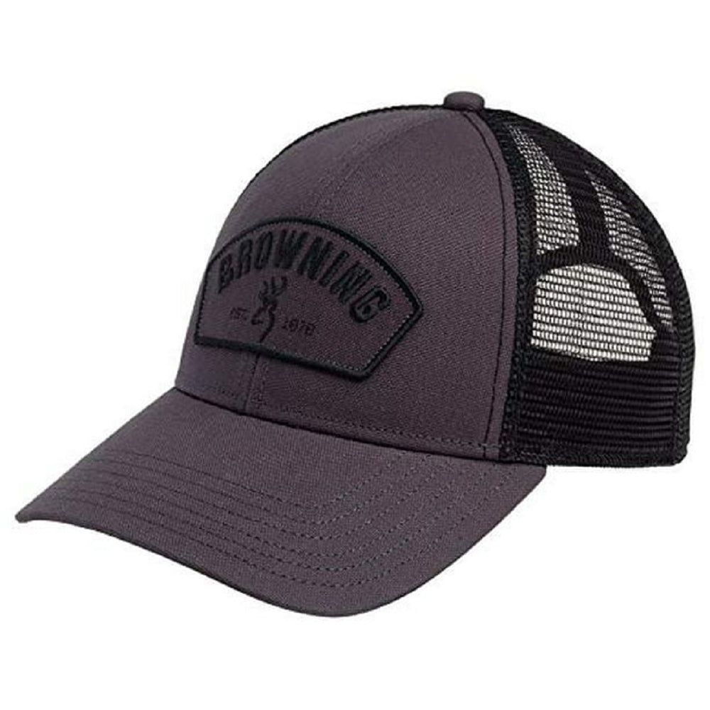 Browning Deputy Gray Mesh Back Cap