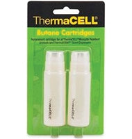 ThermaCELL Mosquito Repellent Appliance Replacement Butane Cartridges 2-Pack