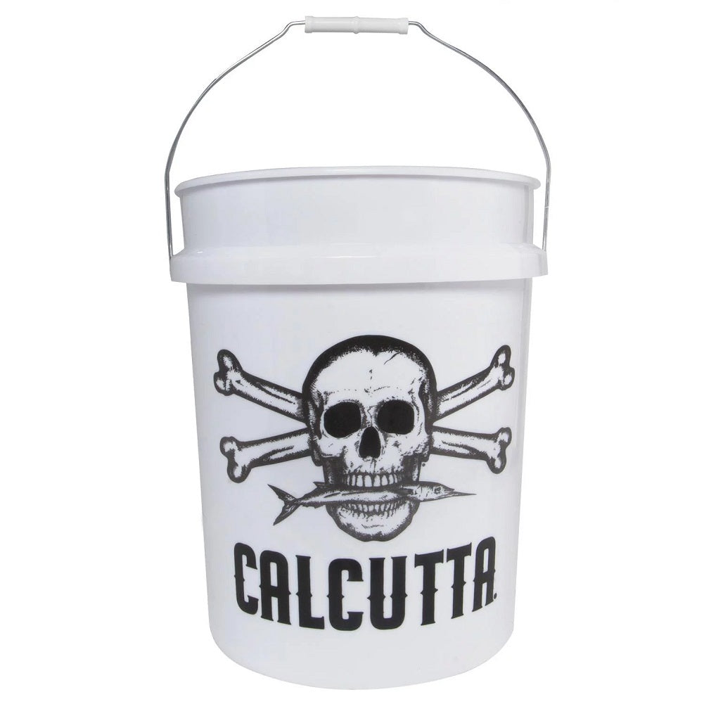 Calcutta 5 Gallon Bucket with Logo