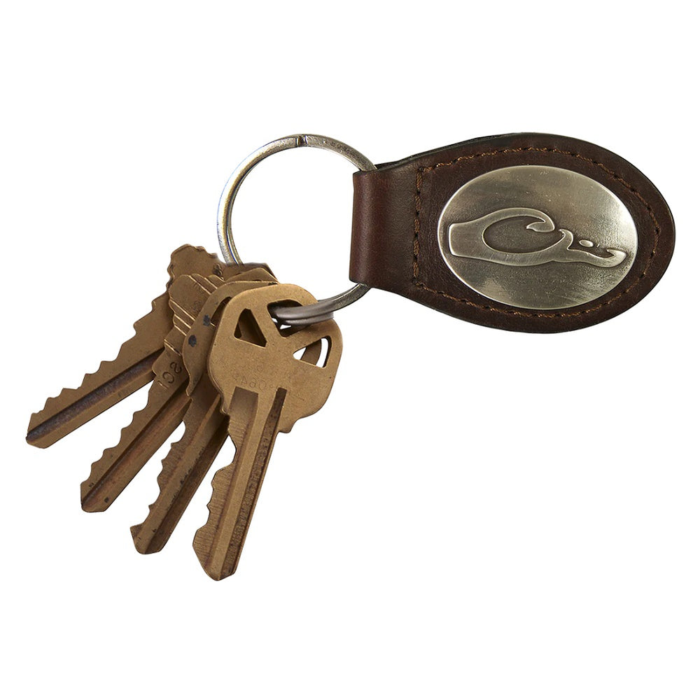 Drake Waterfowl Leather Key Chain