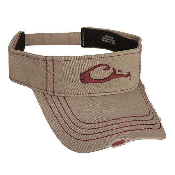 Drake Waterfowl Duck Head Logo Visor