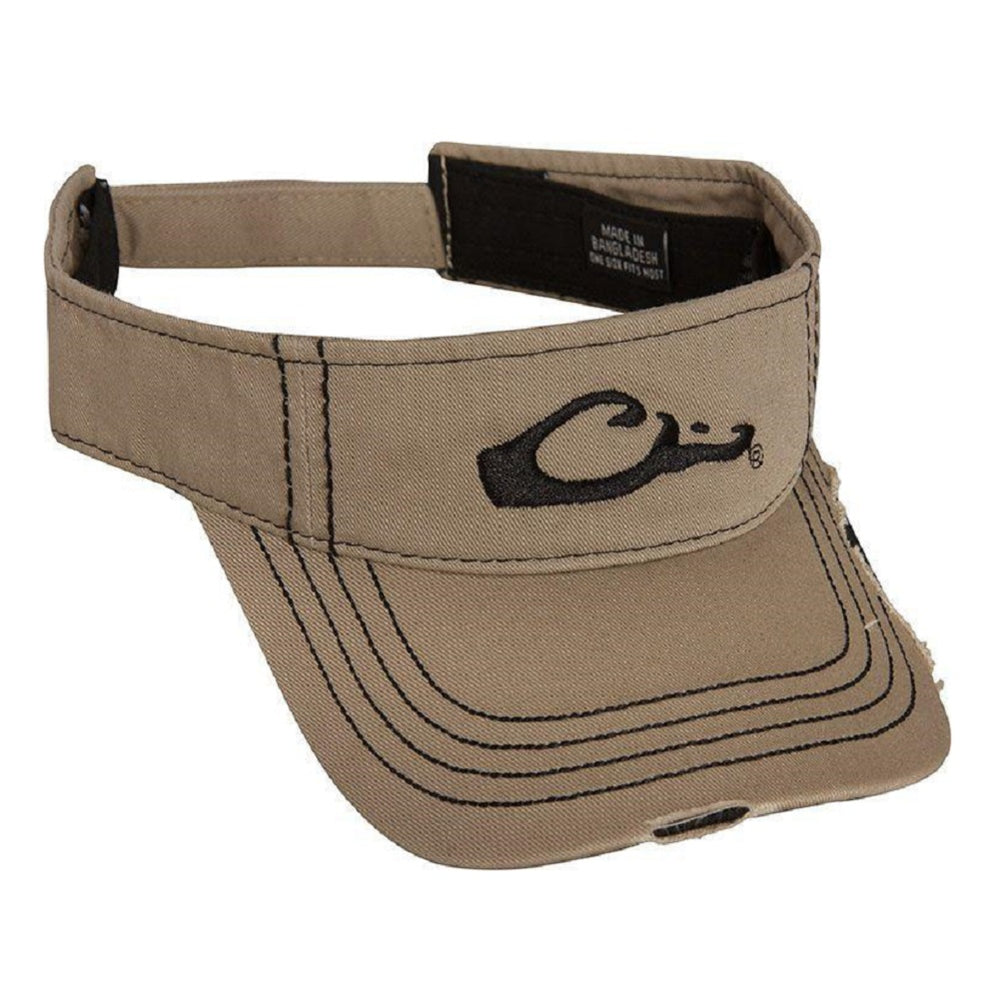 Drake Waterfowl Duck Head Logo Visor